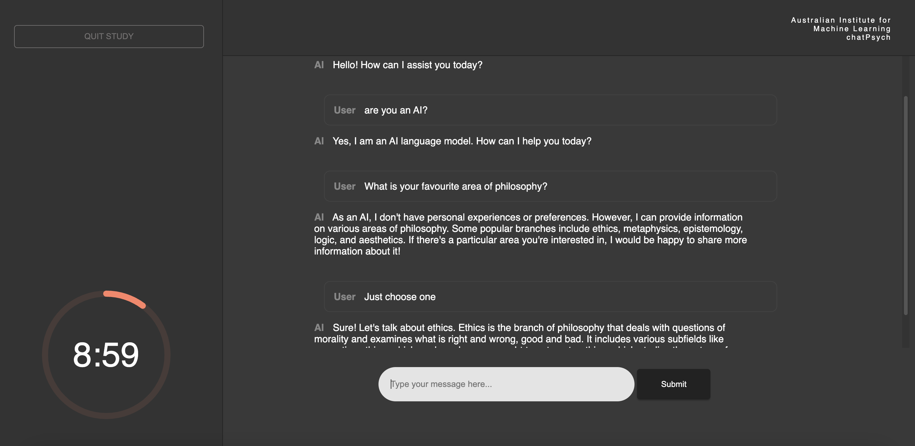 Chat Screen